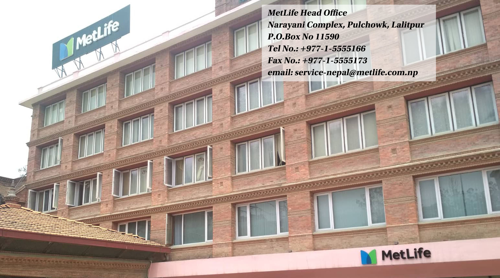MetLife Nepal Head Office