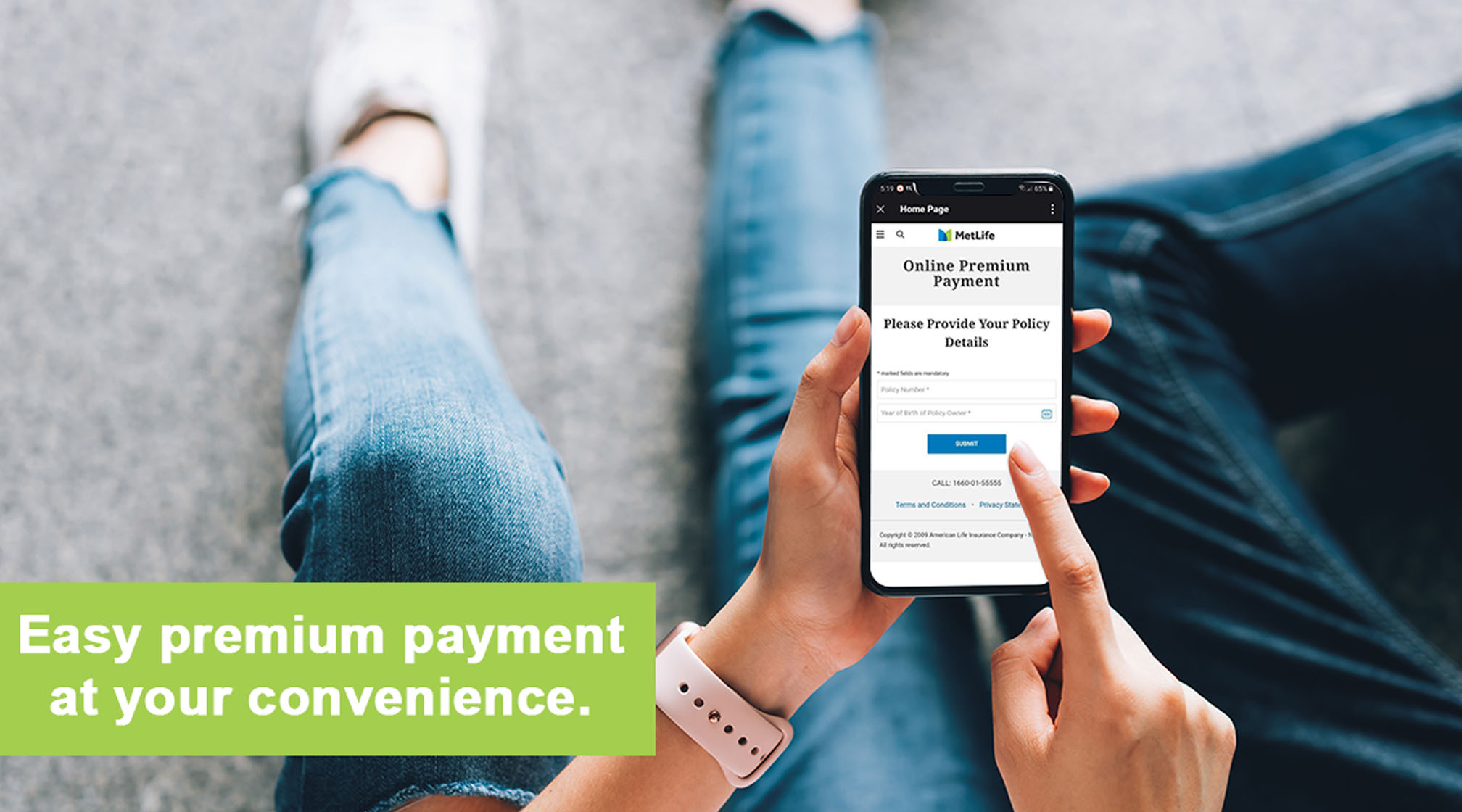 Online Premium Payment